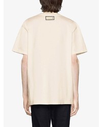 Gucci Oversize T Shirt With The Face
