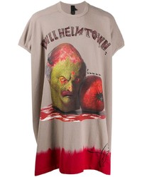 Bernhard Willhelm Oversized Graphic Print T Shirt