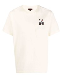 Clot Panda Print T Shirt