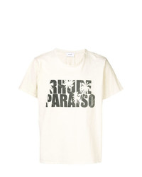 Rhude Paraiso Print T Shirt