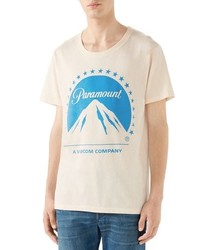 Gucci Paramount Logo T Shirt