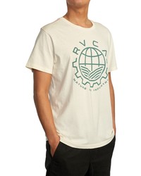 RVCA Pasture Cotton Graphic Tee In At Nordstrom