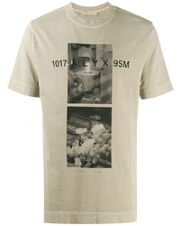 1017 Alyx 9Sm Photograph Logo Print T Shirt
