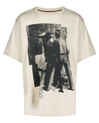 Ziggy Chen Photographic Print Cotton T Shirt