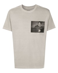 OSKLEN Photographic Print Short Sleeved T Shirt