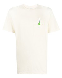 RIPNDIP Pocket Graphic Print T Shirt