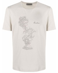 Corneliani Portrait Bust T Shirt