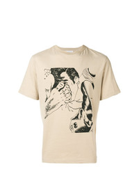 JW Anderson Printed Crew Neck T Shirt