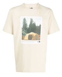 The North Face Printed T Shirt