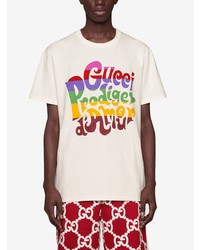 Gucci Prodige Damour Print T Shirt