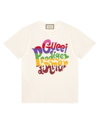 Gucci Prodige Damour Print T Shirt