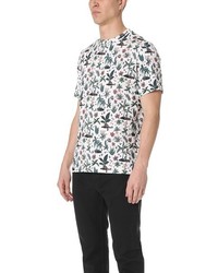 Paul Smith Ps By Allover Floral Print Tee