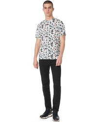 Paul Smith Ps By Allover Floral Print Tee
