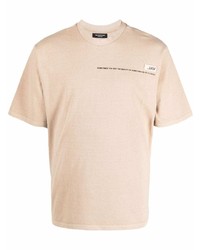 VAL KRISTOPHE R Logo Print Short Sleeved T Shirt