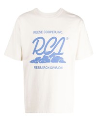 Reese Cooper®  Reese Cooper Cloud Graphic Print Cotton T Shirt