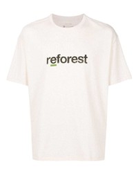 OSKLEN Reforest Print Detail T Shirt