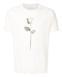 OSKLEN Rose Print Jersey T Shirt