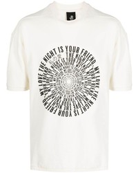 Thom Krom Slogan Print Cotton T Shirt