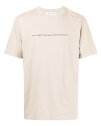 1017 Alyx 9Sm Slogan Print T Shirt