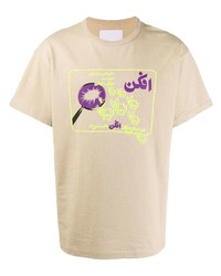 Paria Farzaneh Spray Away Central Print T Shirt