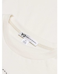 Y-3 Stacked Logo Tee