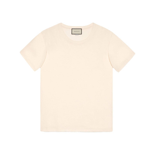 Plain white store gucci shirt