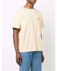 CLOTTEE Sun Short Sleeve Cotton T Shirt