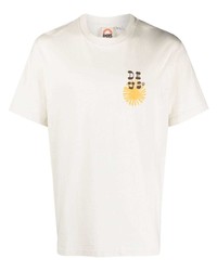 Deus Ex Machina Sunstroke Graphic Print T Shirt