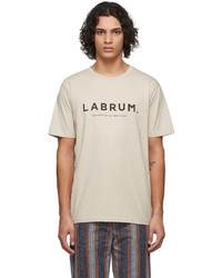 Labrum Taupe Logo T Shirt
