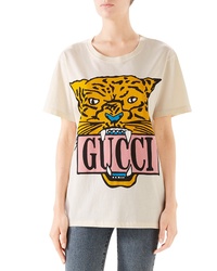Korn indeks Renovering Gucci Tiger Graphic Tee, $550 | Nordstrom | Lookastic
