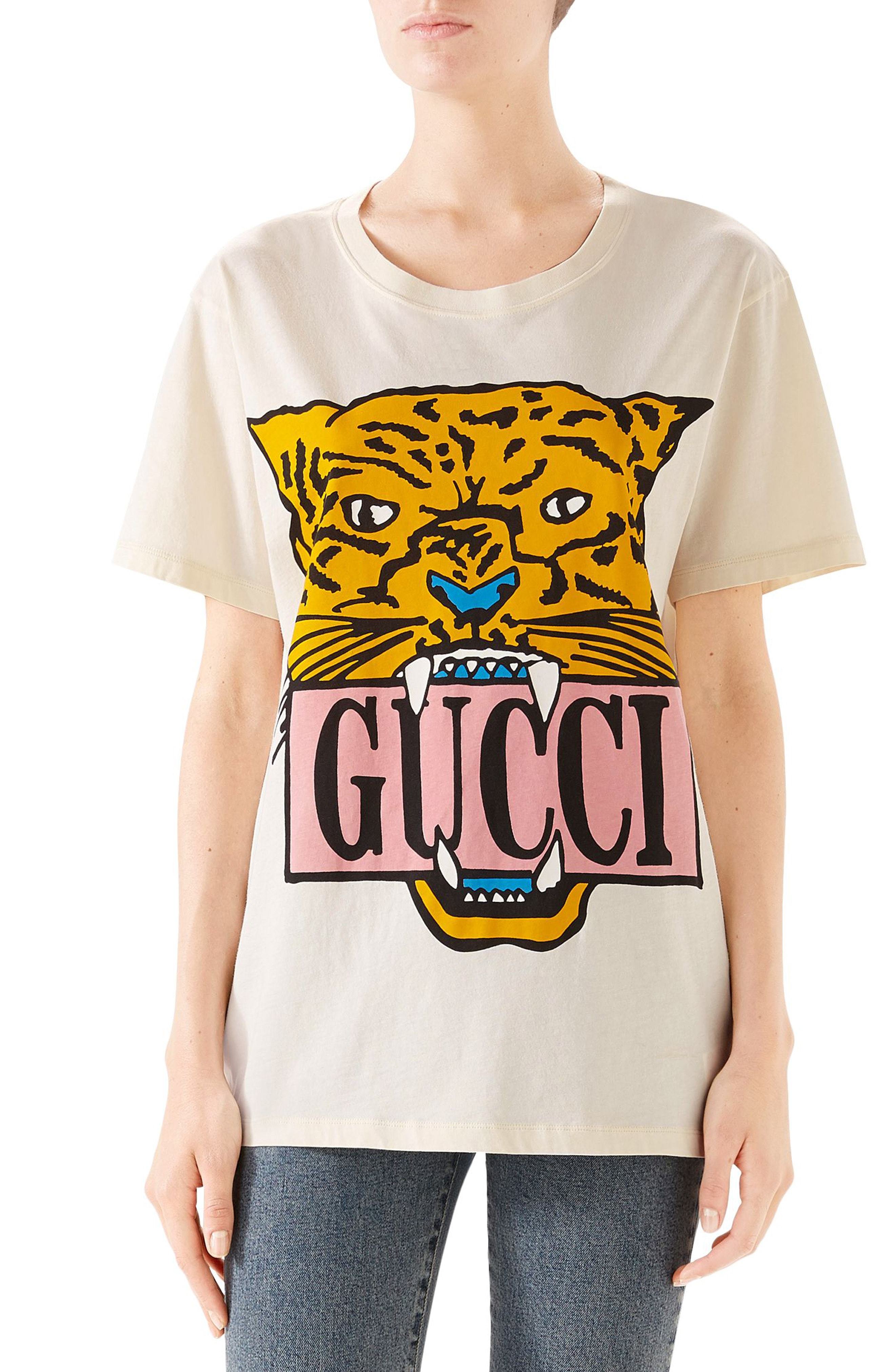 Gucci Tiger Tee, $550 | Nordstrom | Lookastic