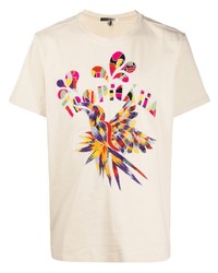 Isabel Marant Tropicana Embroidered T Shirt