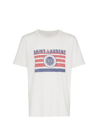 Saint Laurent University Logo T Shirt