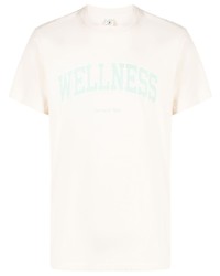 Sporty & Rich Wellness Ivy Cotton T Shirt