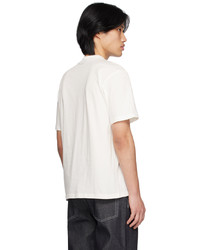 Sunnei White Classic Figures T Shirt