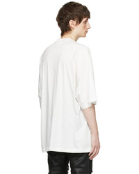 Julius White Cotton T Shirt