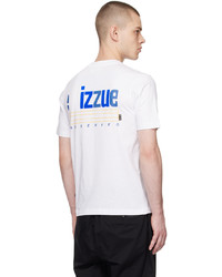 Izzue White Crewneck T Shirt