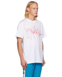 Alexander McQueen White Graphic T Shirt