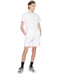 Moschino White Graphic T Shirt