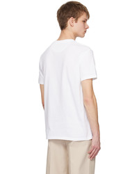 Valentino White Print T Shirt