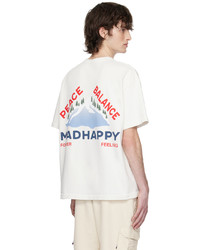 Madhappy White Winter Outdoors T Shirt