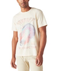 Lucky Brand Woodstock Peace Music Graphic Tee In Birch At Nordstrom