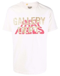 GALLERY DEPT. X Atk Stack Logo Print T Shirt