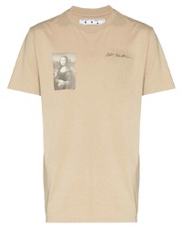 Off-White X Browns 50 Mona Lisa T Shirt