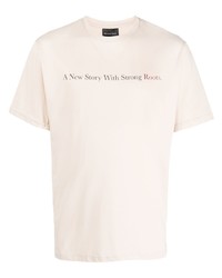Throwback. X Divincenzo Slogan Print Cotton T Shirt