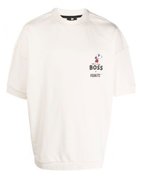 BOSS X Peanuts Cotton T Shirt
