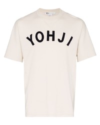Y-3 Yohji Print T Shirt
