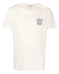 Zadig & Voltaire Zadigvoltaire Tommy Skull Cotton T Shirt