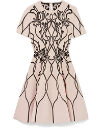 Alexander McQueen Jacquard Knit Mini Dress