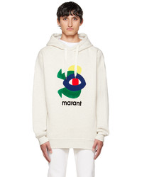 Isabel Marant Off White Wilanz Hoodie